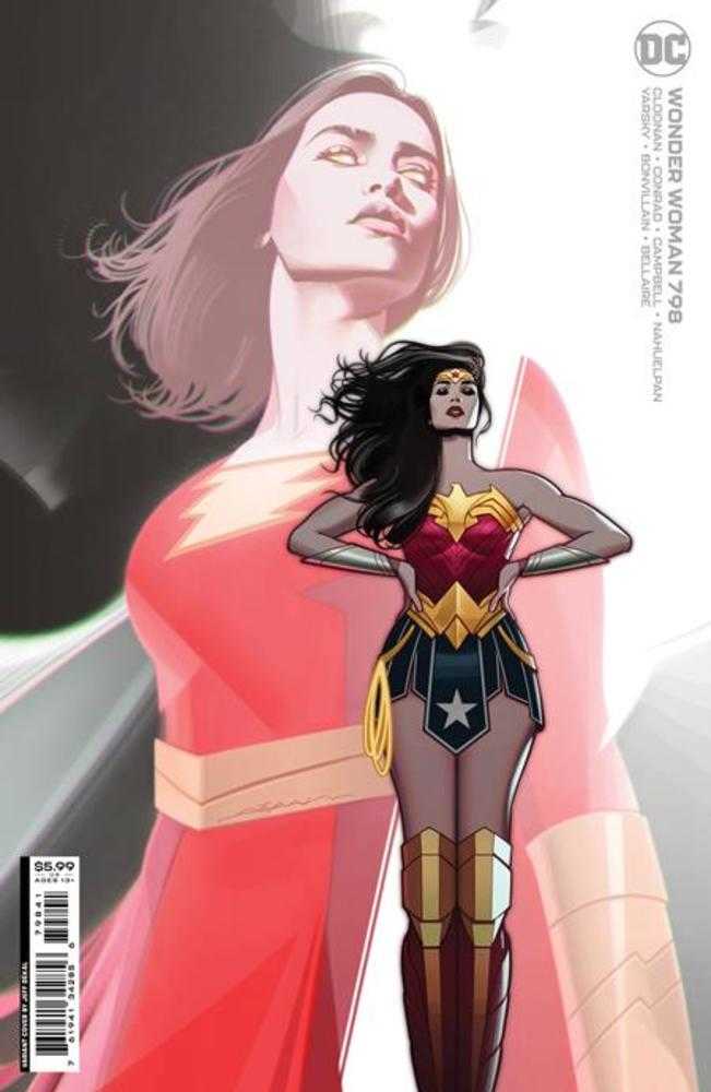 Wonder Woman #798 Cover C Jeff Dekal Card Stock Variant (Revenge Of The Gods)