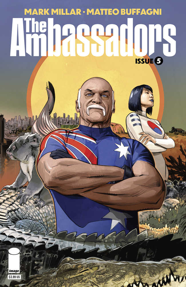 Ambassadors #5 (Of 6) Cover A Buffagni (Mature)