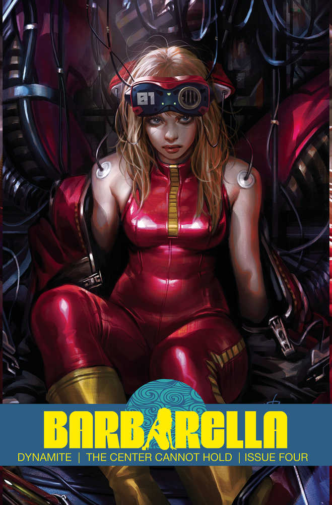 Barbarella The Center Cannot Hold #4 Cover A Chew