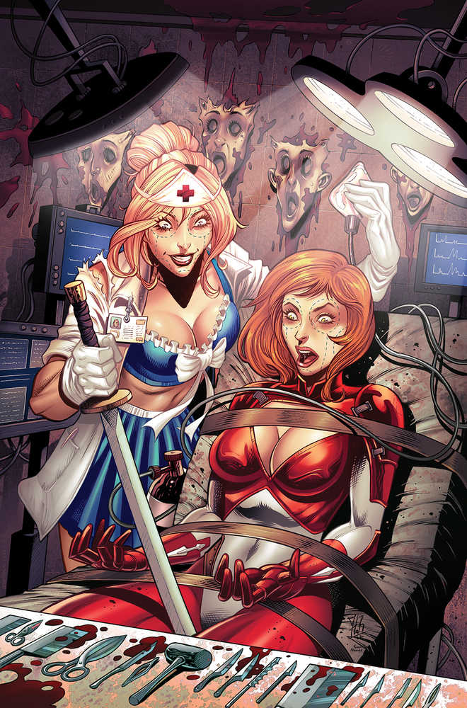 Cinderella vs Queen Of Hearts #2 (Of 3) Cover B Tarragona