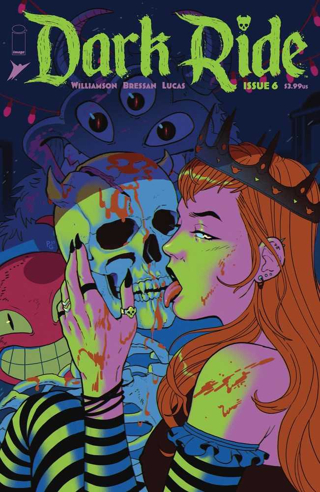 Dark Ride #6 Cover C Ganucheau (Mature)