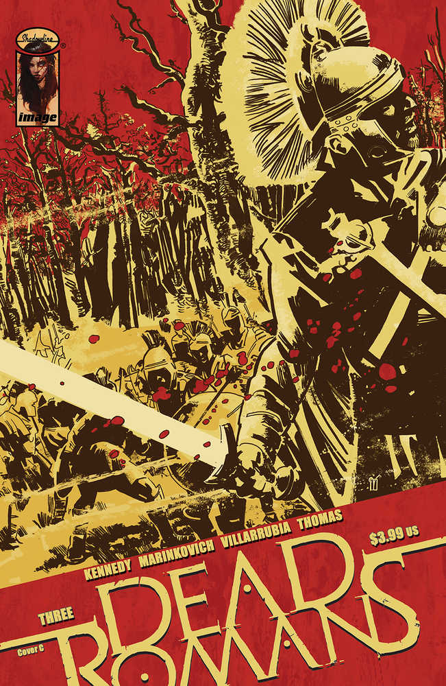 Dead Romans #3 (Of 6) Cover C De Landro (Mature)
