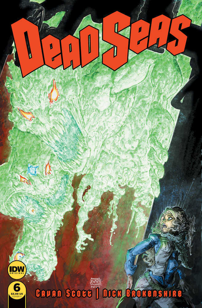 Dead Seas #6 Variant C (Williams II)