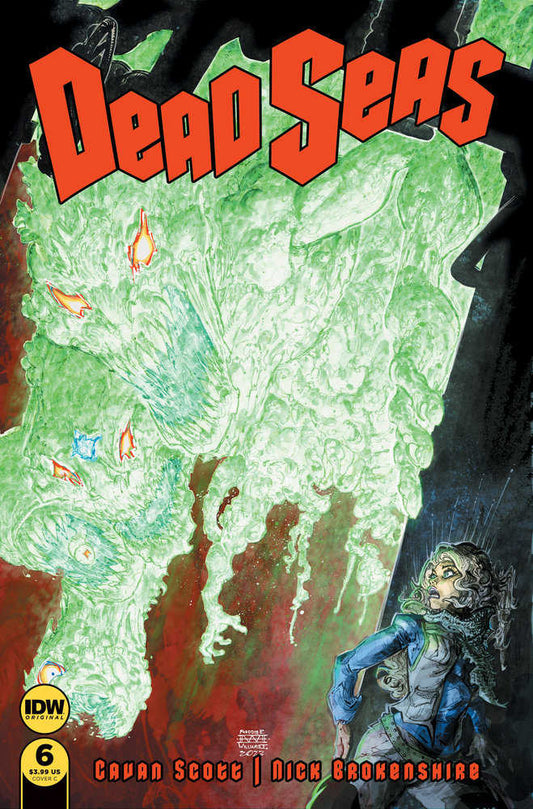 Dead Seas #6 Variant C (Williams II)