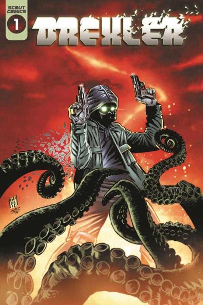 Drexler #1 Cover A Simone Guglielmini