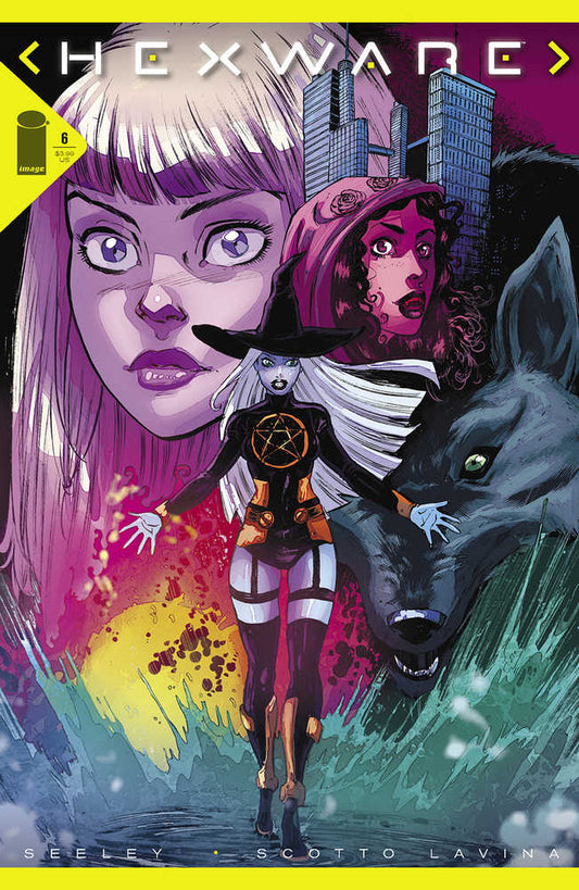 Hexware #6 (Of 6) Cover B Seeley (Mature)