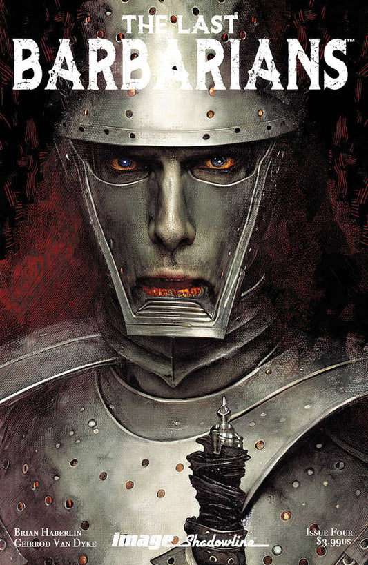 Last Barbarians #4 (Of 5) Cover D Haberlin