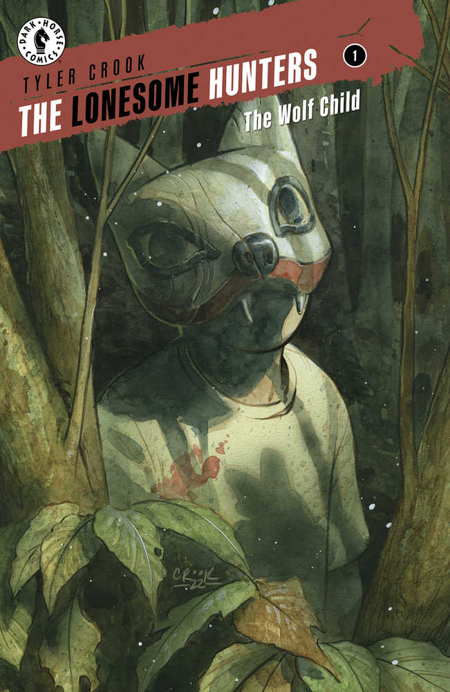 Lonesome Hunters The Wolf Child #1 (Of 4)