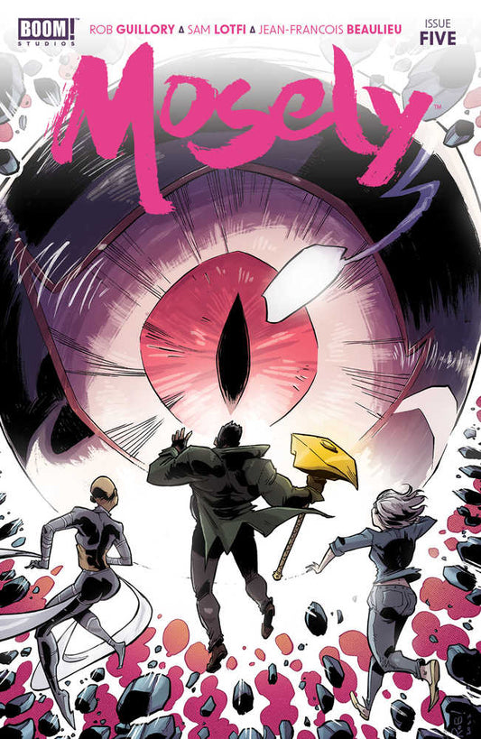 Mosely #5 (Of 5) Cover B Guillory
