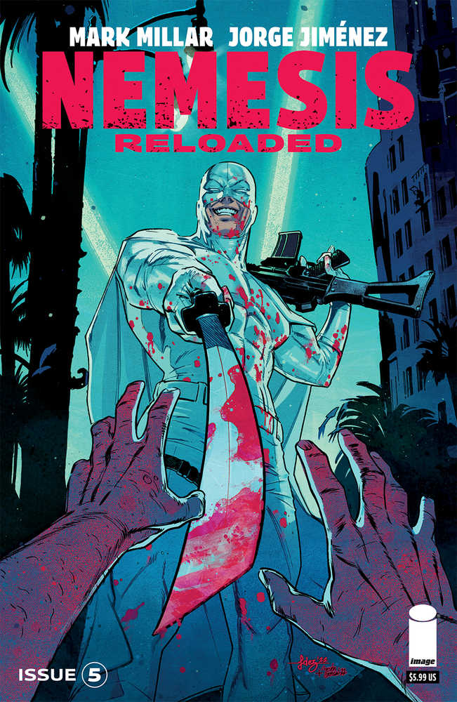 Nemesis Reloaded #5 (Of 5) Cover C Fernandez (Mature)