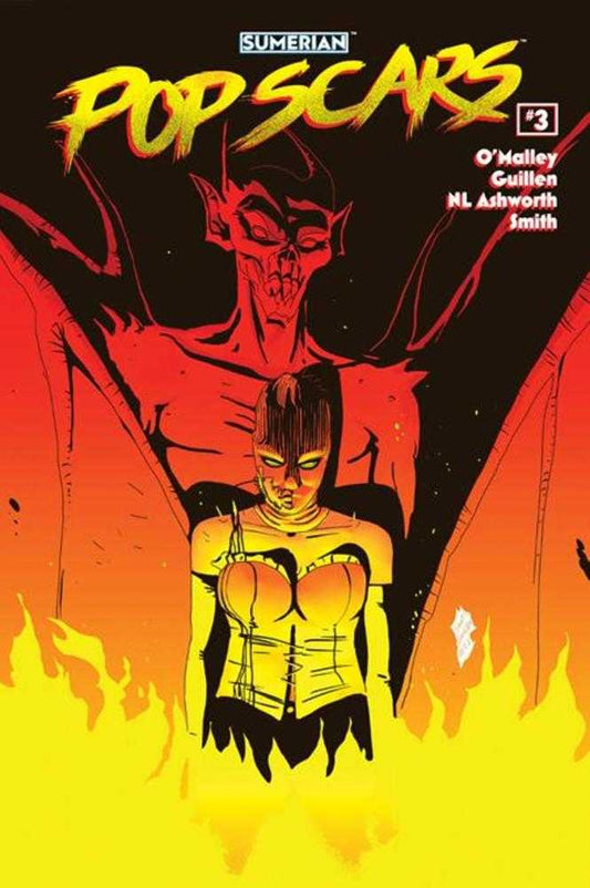 Popscars #3 (Of 6) Cover A Santi Guillen (Mature)