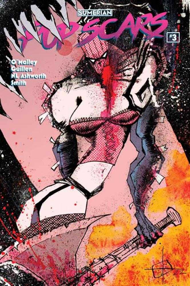 Popscars #3 (Of 6) Cover C Garcia Variant (Mature)