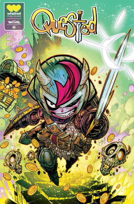 Quested #6 Cover A Jonboy Meyers