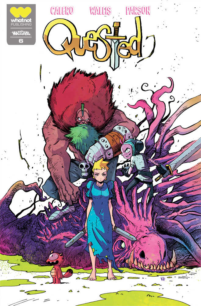 Quested #6 Cover B Wallis