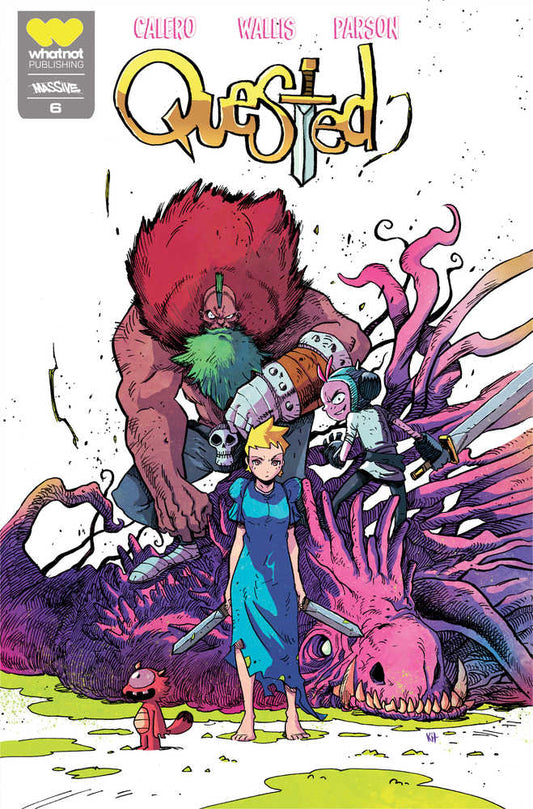 Quested #6 Cover B Wallis