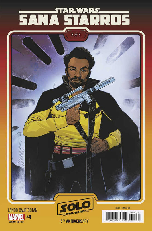 Star Wars Sana Starros #4 (Of 5) Yu Lando Solo 5TH Anniv Mov