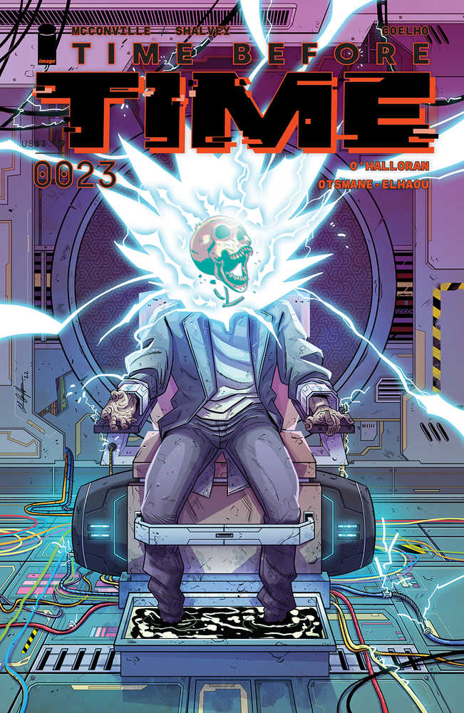 Time Before Time #23 Cover B Griffin (Mature)