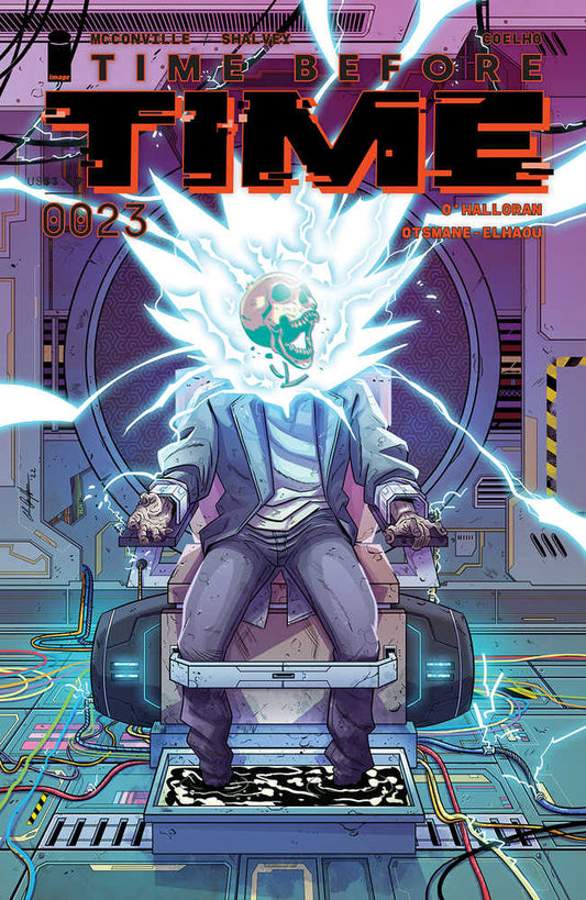 Time Before Time #23 Cover B Griffin (Mature)