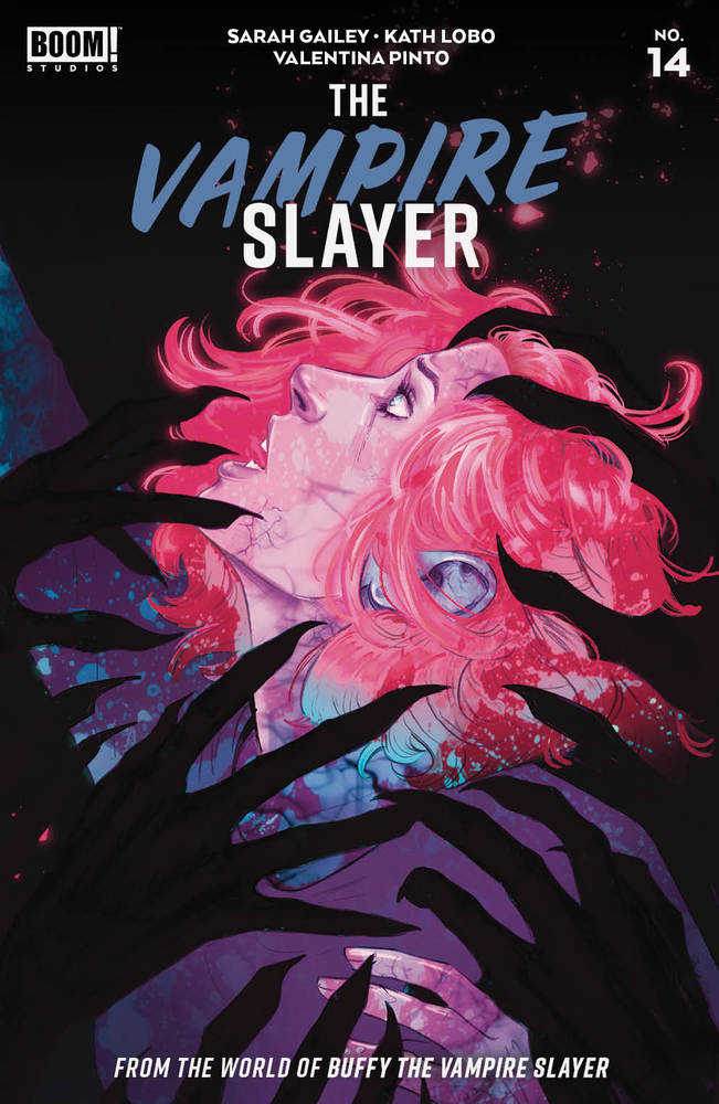 Vampire Slayer (Buffy) #14 Cover A Patridge