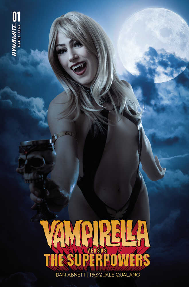 Vampirella vs Superpowers #1 Cover F Cosplay