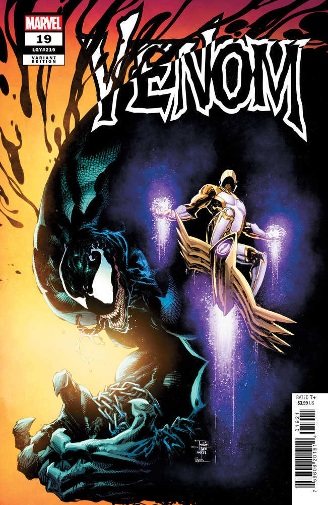 Venom 19 Philip Tan Variant