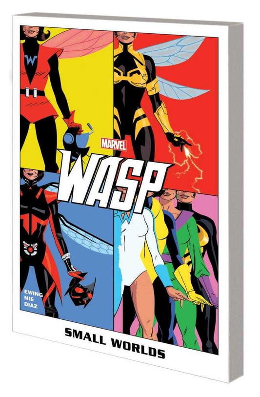 Wasp Small Worlds TPB