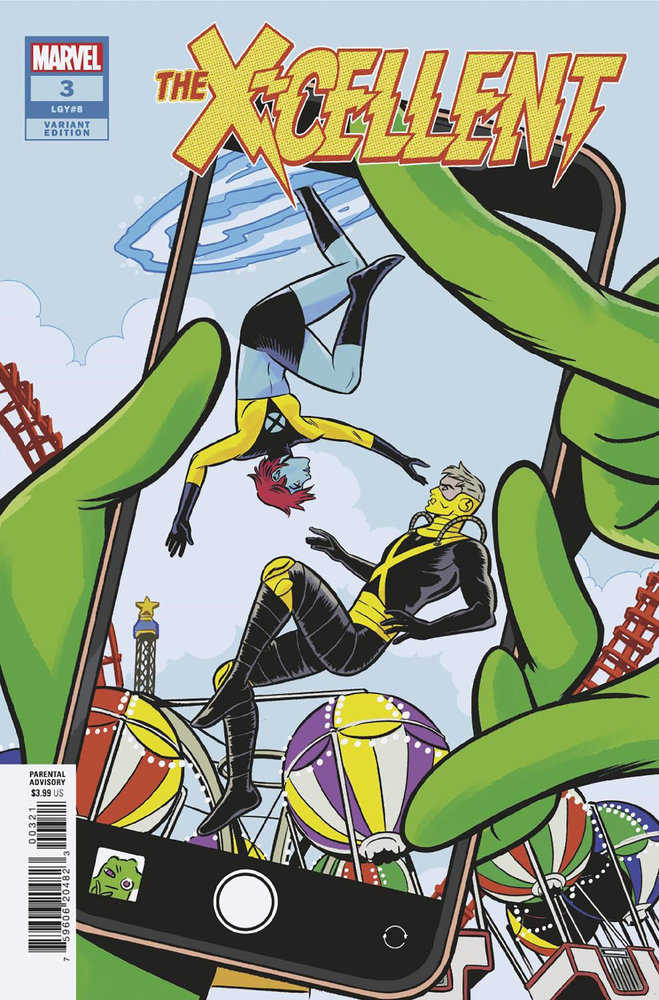 The X-Cellent 3 Season 2 Natacha Bustos Variant