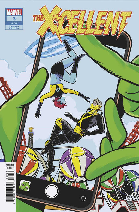 The X-Cellent 3 Season 2 Natacha Bustos Variant