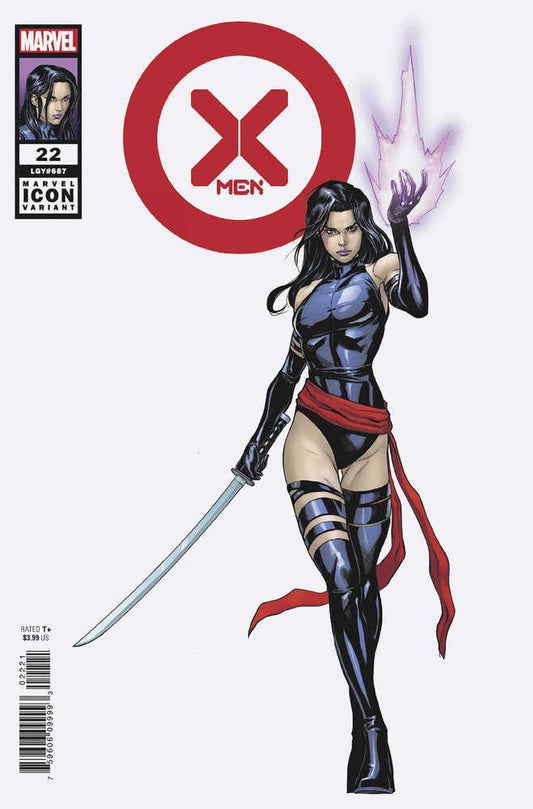 X-Men 22 Stefano Caselli Marvel Icon Variant