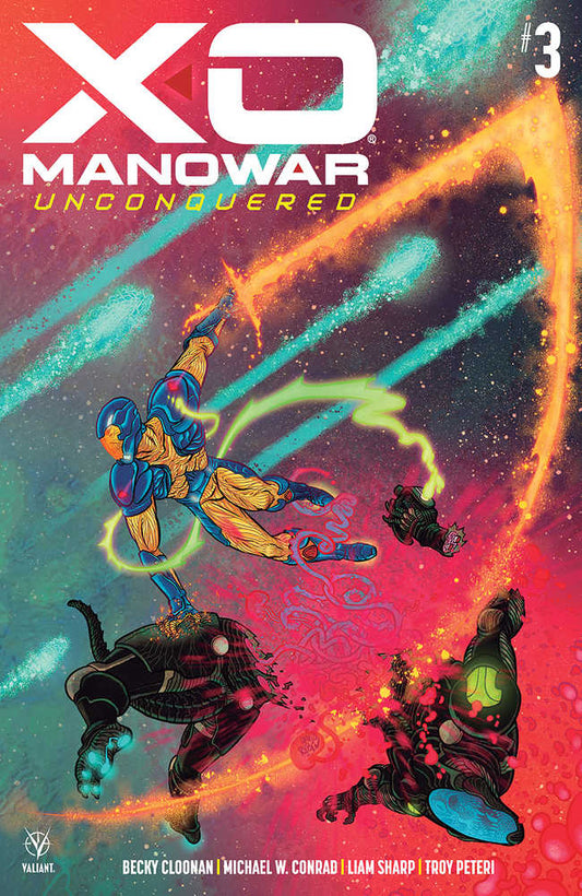 X-O Manowar Unconquered #3 Cover B Rubin (Mature)