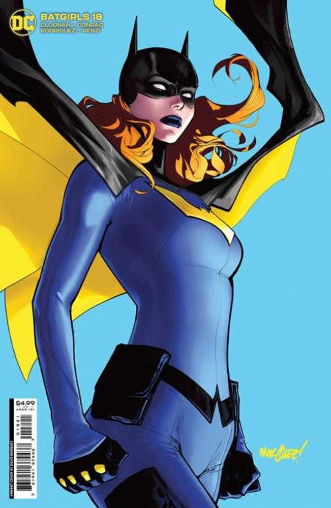 Batgirls #18 Cover B David Marquez Card Stock Variant