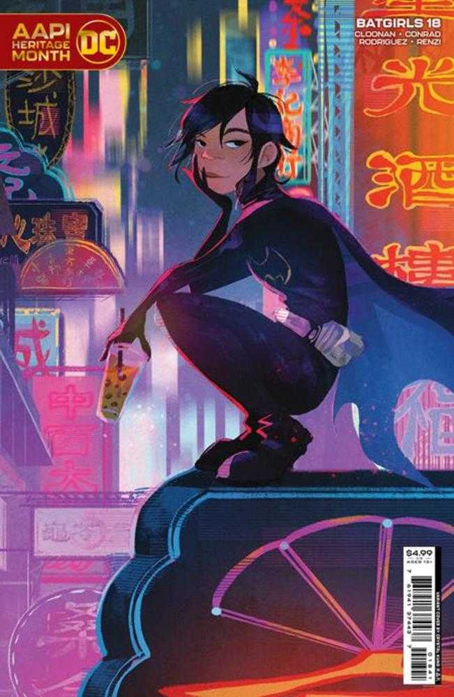 Batgirls #18 Cover C Crystal Kung Aapi Heritage Month Card Stock Variant