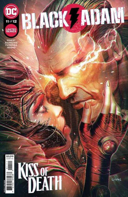 Black Adam #11 (Of 12) Cover A John Giang