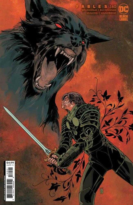 Fables #160 (Of 162) Cover B Mark Buckingham Card Stock Variant (Mature)