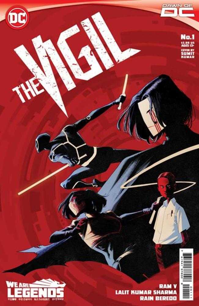 Vigil #1 (Of 6) Cover A Sumit Kumar