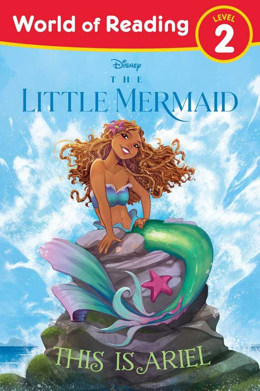 World Of Reading: The Little Mermaid: This Is Ariel