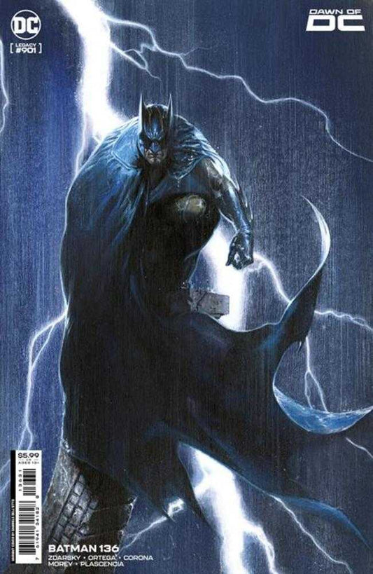 Batman #136 Cover C Gabriele Dell Otto Card Stock Variant