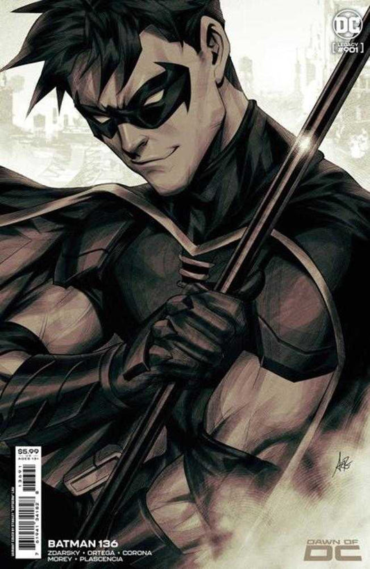 Batman #136 Cover D Stanley Artgerm Lau Card Stock Variant