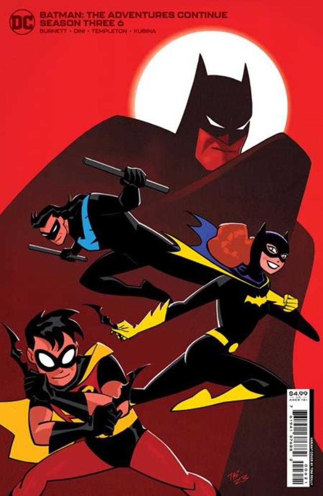 Batman The Adventures Continue Season Three #6 (Of 8) Cover B Tom Reilly Card Stock Variant