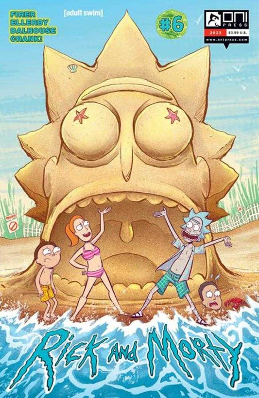 Rick And Morty #6 Cover B Fred C Stresing Variant (Mature)