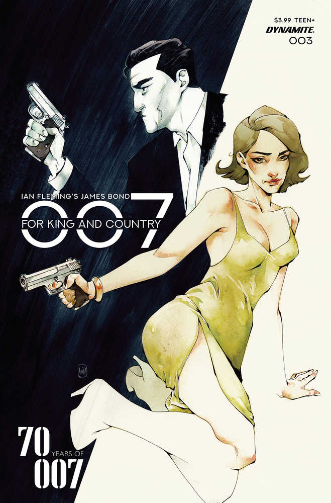 007 For King Country #3 Cover C Hill