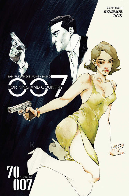 007 For King Country #3 Cover C Hill