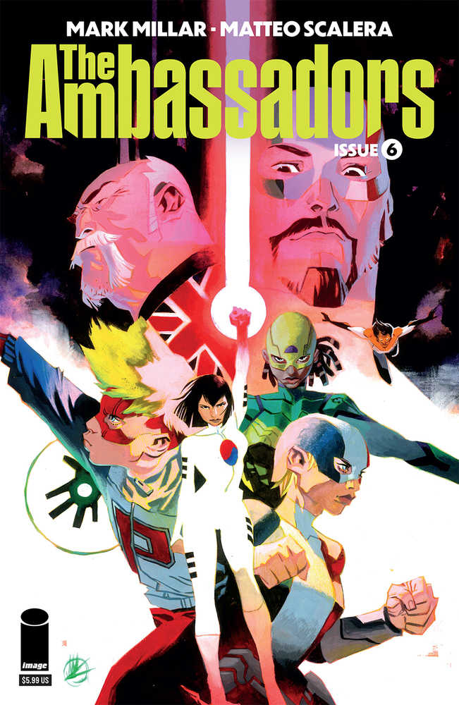 Ambassadors #6 (Of 6) Cover A Scalera (Mature)