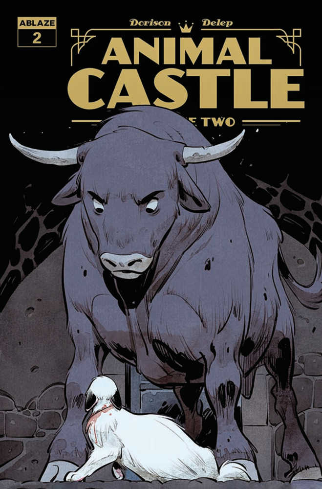 Animal Castle Volume 2 #2 Cover B Delep Silvio (Mature)