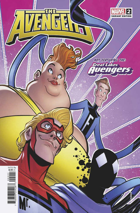 Avengers 2 Great Lakes Avengers David Baldeon Variant