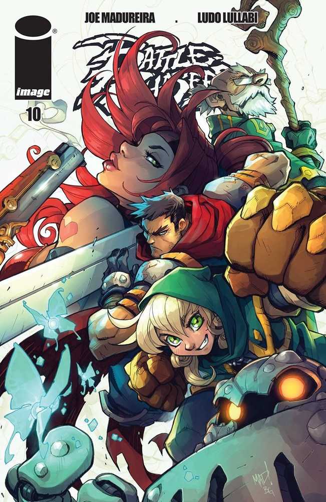 Battle Chasers #10 Cover B Madureira (Mature)