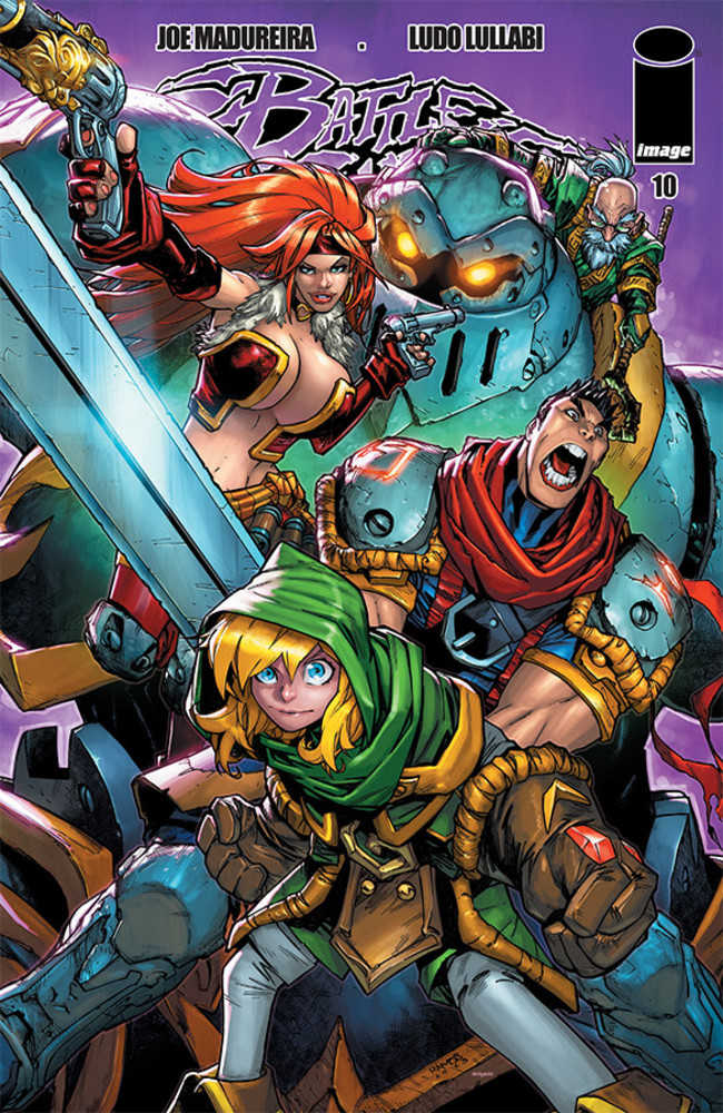 Battle Chasers #10 Cover D Ramos (Mature)