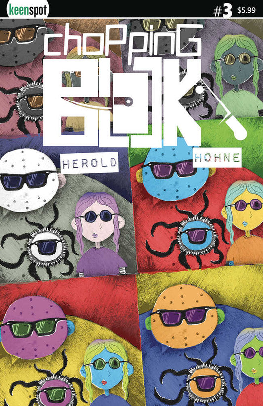 Chopping Block #3 Cover A Warhol Parody