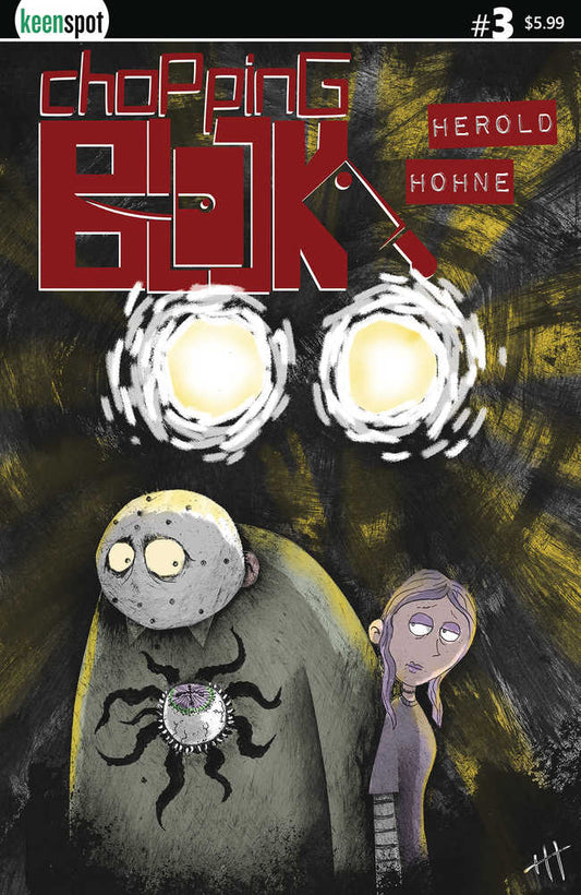 Chopping Block #3 Cover B Headlights