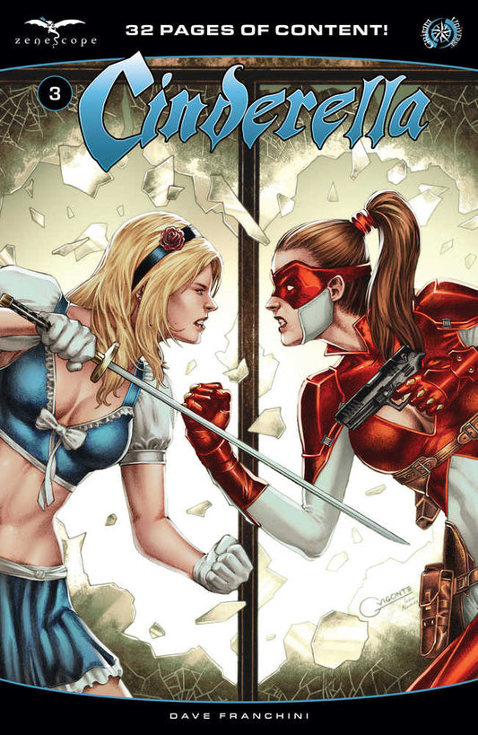 Cinderella vs Queen Of Hearts #3 (Of 3) Cover A Vigonte